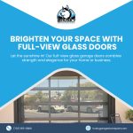2 Brighten Your Space with Full View Glass Doors 150x150
