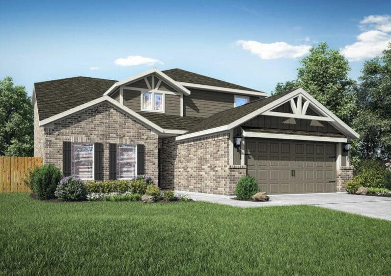 LGI Homes Oklahoma Crimson Lake Estates Cypress C SCH4 768x543