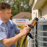 FW PHOTO TECH Working on AC Unit 5 copy 150x150