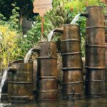 tiered pot fountain installation 150x150