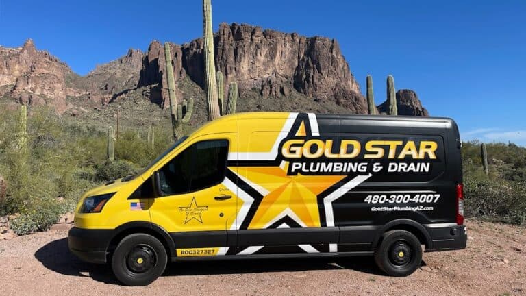 Gold Star Plumbing Drain car 768x432