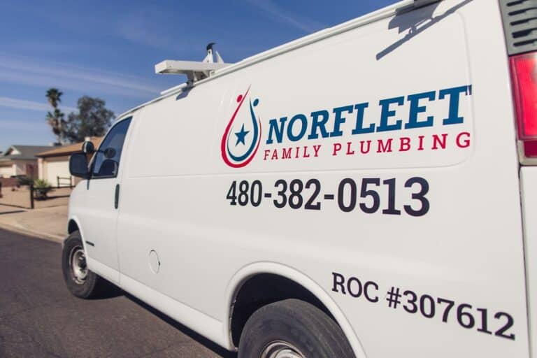 Norfleet Family Plumbing car 1 768x512