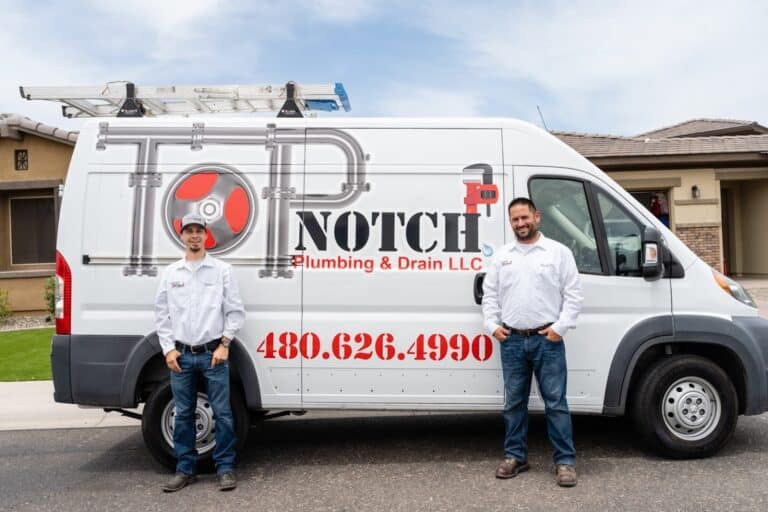 Top Notch Plumbing and Drain LLC car 768x512