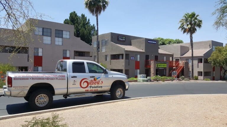Gilberts Arizona Painting Contractors car 768x432