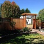 solid cedar wood fence 1 150x150