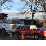 trucks parked 150x150