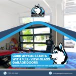 3 Curb Appeal Starts with Full View Glass Garage Doors 150x150