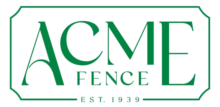 ACME Fence Est 1939 logo 1 1 768x375