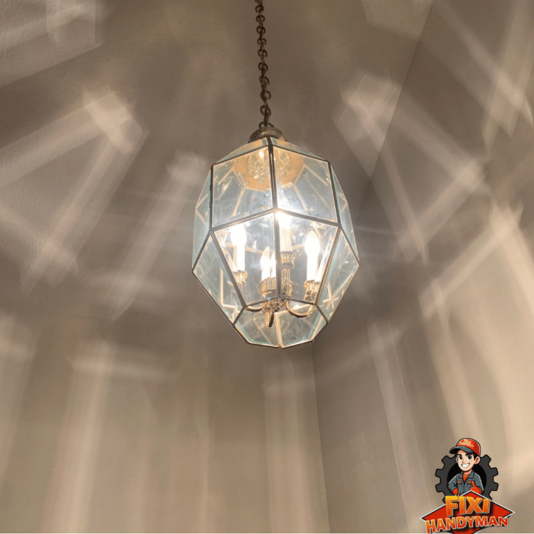 Brighten Up Your Space Light Fixture Cleaning and Bulb Replacement 768x768