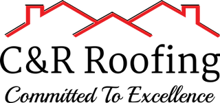 C R Roofing logo