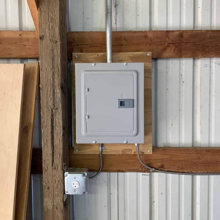 Commercial Electricians Reliant Electric 768x768