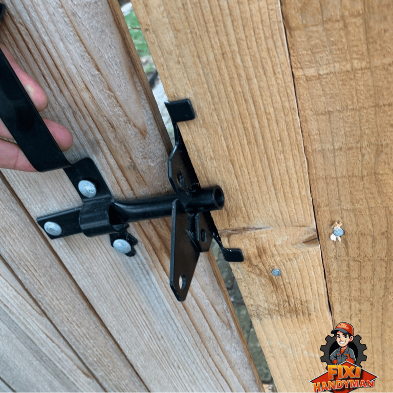 Gate Repair and Restoration Fresh Pickets and Smooth Swing 768x768
