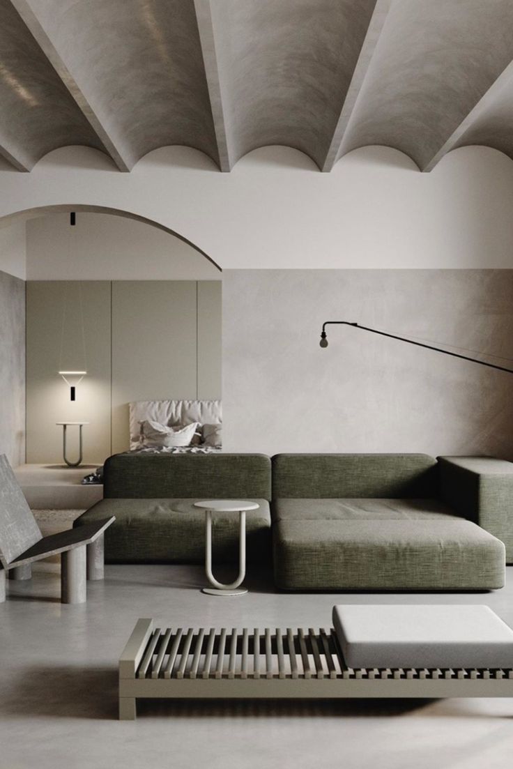 Interior visualisation by Anastasiia Reznichenko