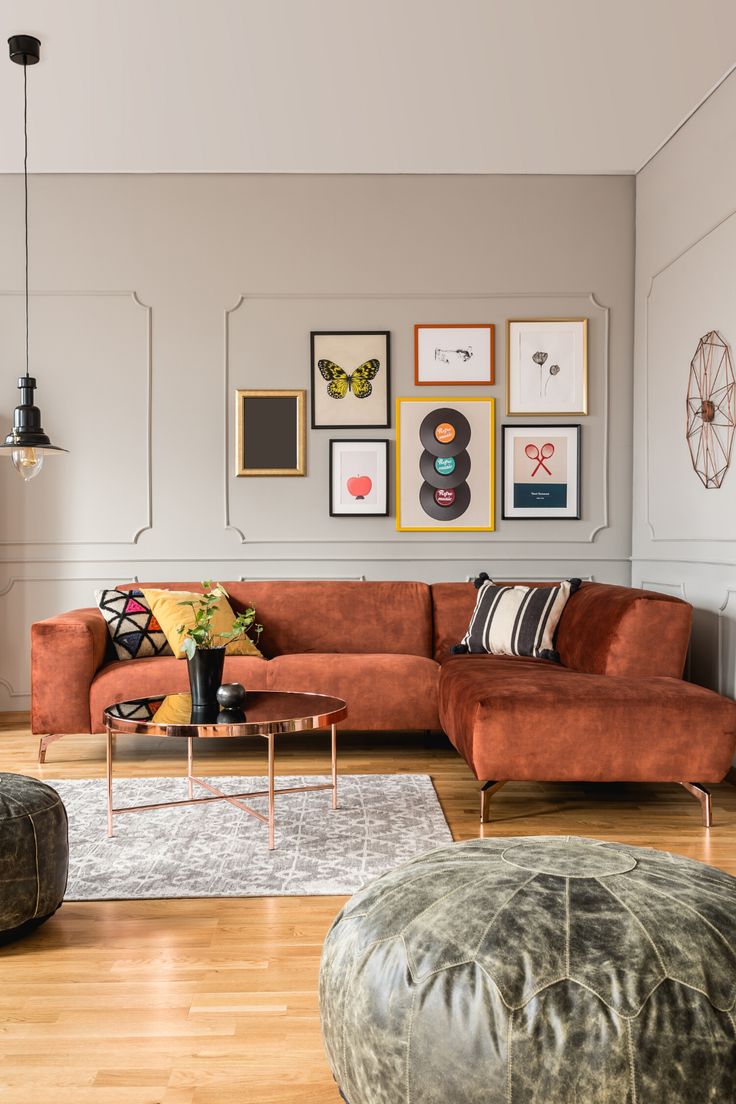 Modern Eclectic Living Room Ideas