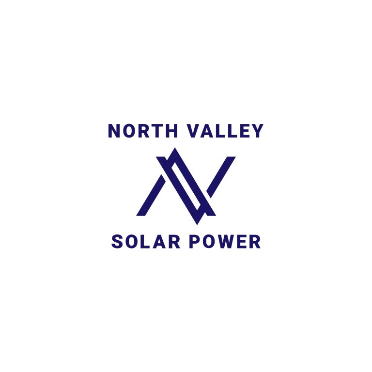 North Valley Solar Power Logo SolarBottom 240530 NS 2 768x768