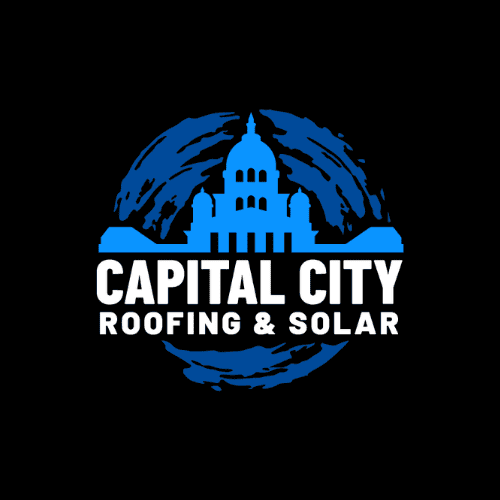 PNG Capital City Roofing Solar Logo 1