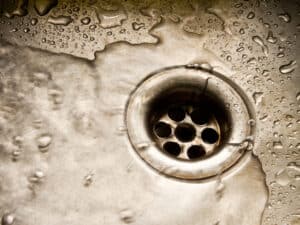 Drain in Sink