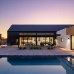 backyard stunning home and pool 150x150