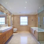 bathroom remodel tile contemporary bathroom 150x150