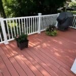 exterior patio wood work 150x150
