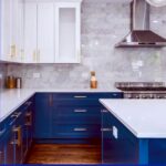 gilbert kitchen white cabinets countertops 150x150
