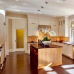 kitchen remodel cabinets upgraded flooring 150x150