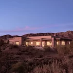 large custom estate in mountains dusk 1 150x150